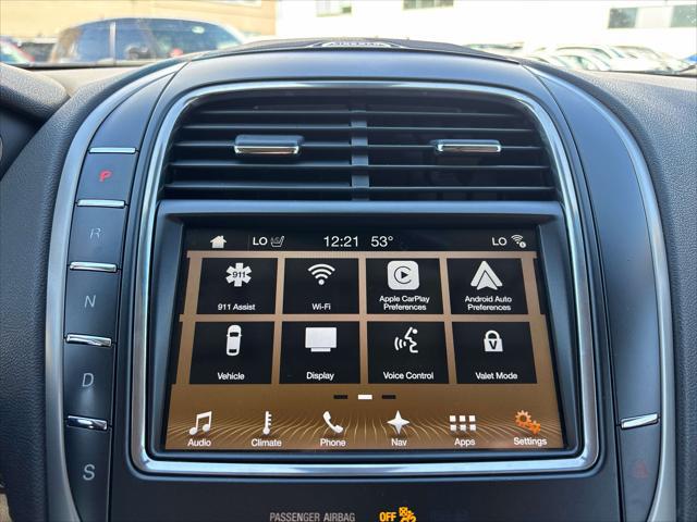 2017 Lincoln MKX Reserve