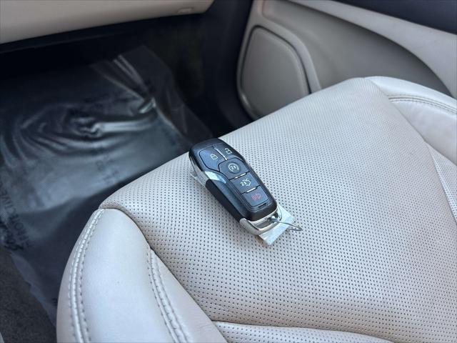 2017 Lincoln MKX Reserve