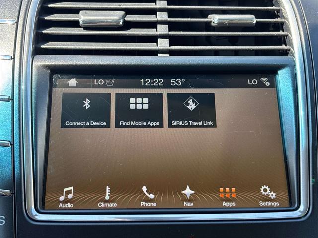 2017 Lincoln MKX Reserve