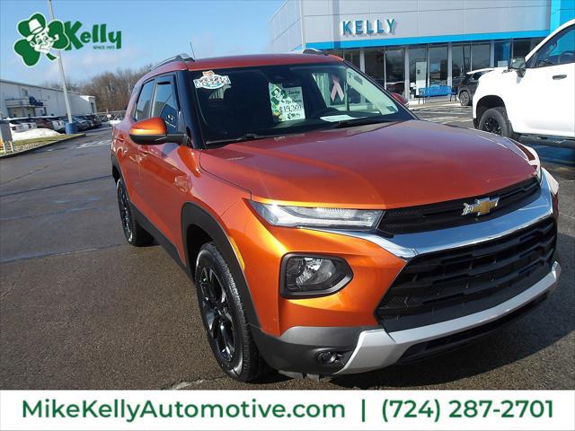 2022 Chevrolet TrailBlazer AWD LT for sale in BUTLER, PA