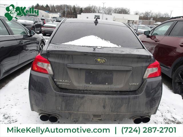 2017 Subaru WRX Unknown
