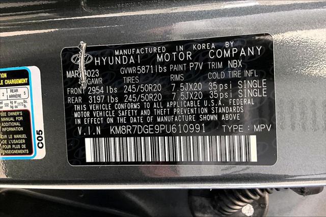 2023 Hyundai Palisade Calligraphy