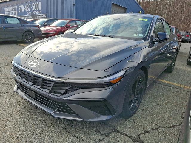 2026 Hyundai Elantra SEL Sport Premium