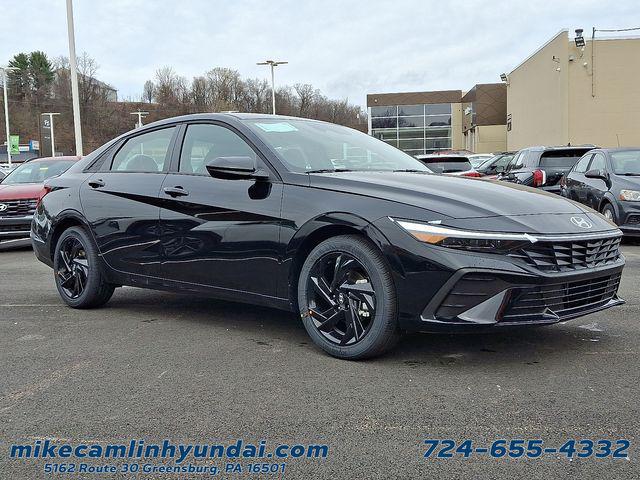 2026 Hyundai Elantra SEL Sport for sale in GREENSBURG, PA