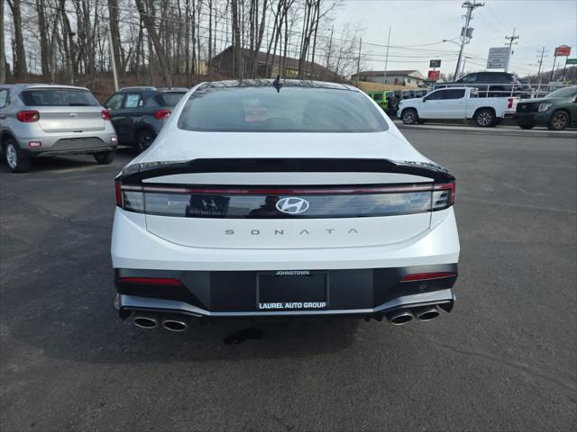 2026 Hyundai Sonata N Line