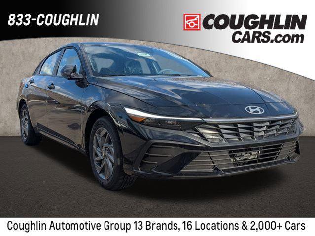 2026 Hyundai Elantra Hybrid Blue for sale in HEATH, OH