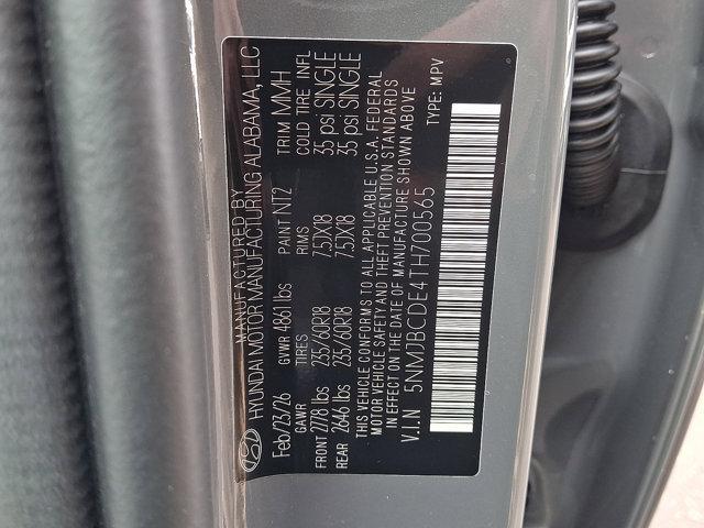 2026 Hyundai Tucson SEL