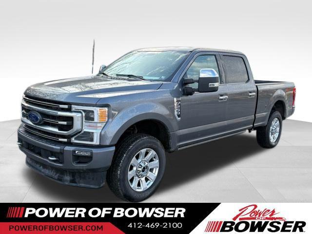 2022 Ford F-250 Platinum for sale in PLEASANT HILLS, PA