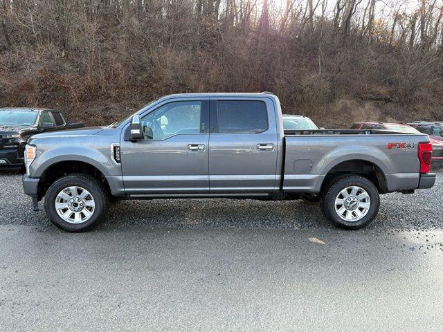 2022 Ford F-250 Platinum