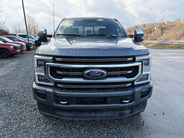 2022 Ford F-250 Platinum
