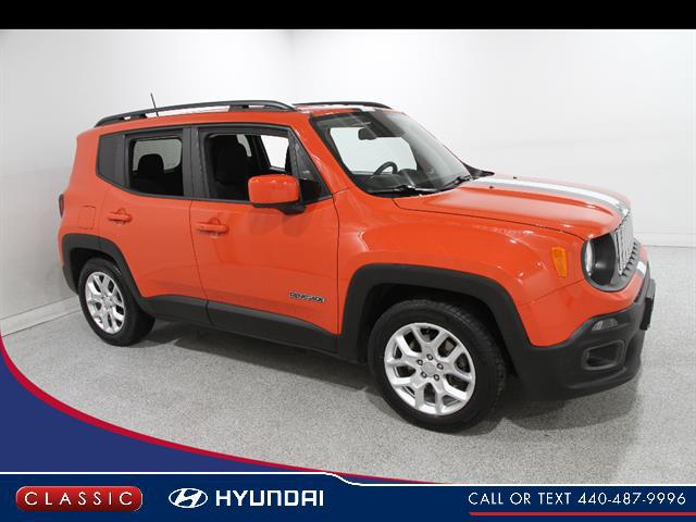 2018 Jeep Renegade Latitude FWD for sale in MENTOR, OH