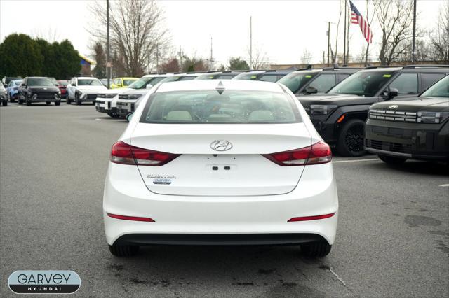 2017 Hyundai Elantra Value Edition