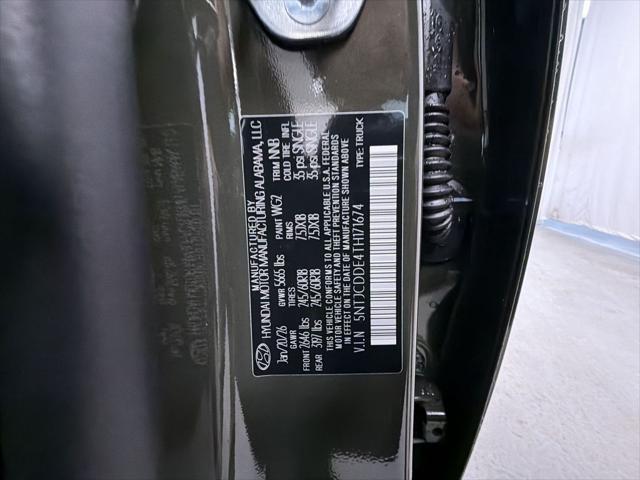2026 Hyundai Santa Cruz SEL Activity