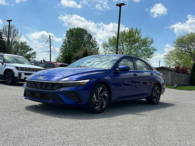 2025 Hyundai Elantra SEL Convenience