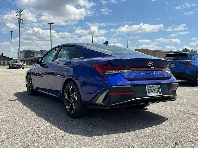 2025 Hyundai Elantra SEL Convenience