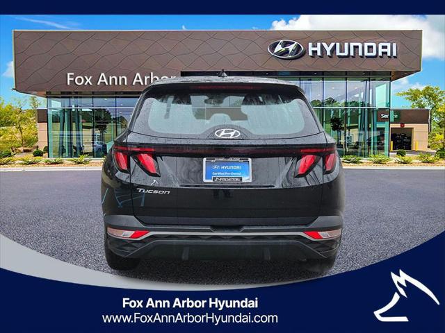 2023 Hyundai Tucson SE
