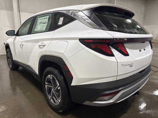 2026 Hyundai Tucson Hybrid Blue SE
