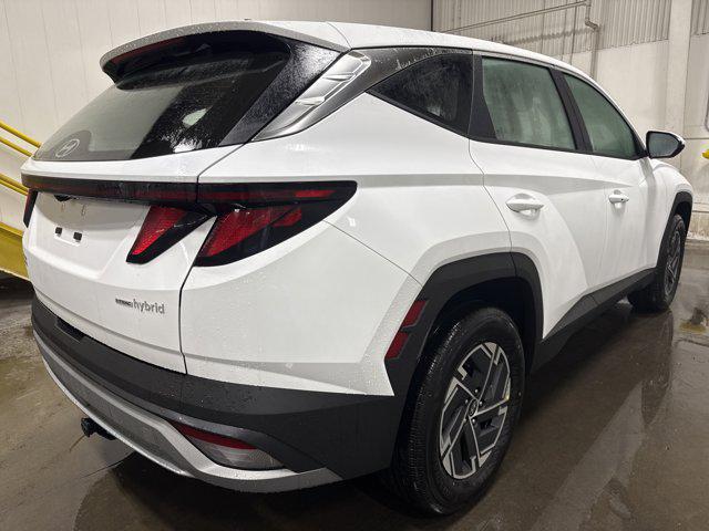 2026 Hyundai Tucson Hybrid Blue SE