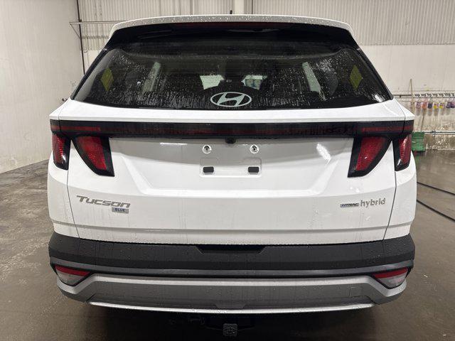 2026 Hyundai Tucson Hybrid Blue SE