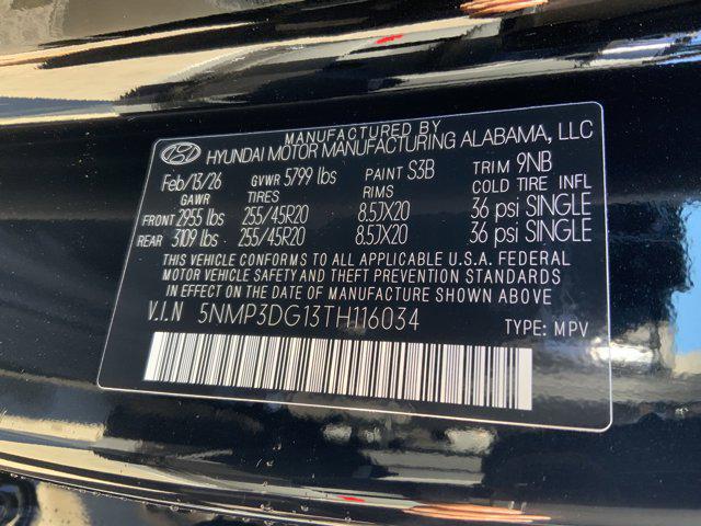2026 Hyundai Santa Fe Hybrid Limited