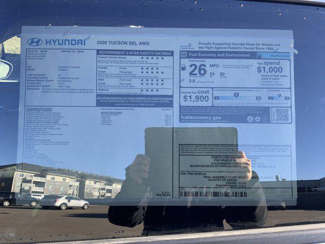 2026 Hyundai Tucson SEL