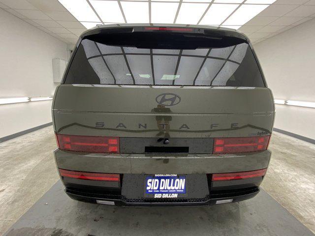 2026 Hyundai Santa Fe Hybrid Calligraphy