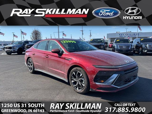 2024 Hyundai Sonata SEL for sale in GREENWOOD, IN
