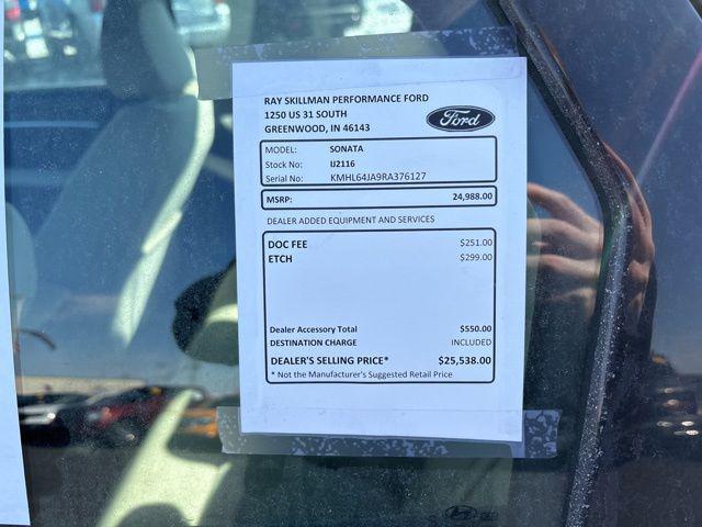 2024 Hyundai Sonata SEL