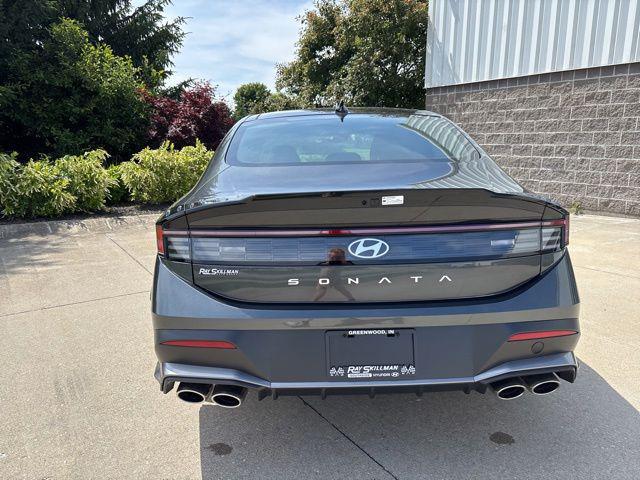 2026 Hyundai Sonata N Line