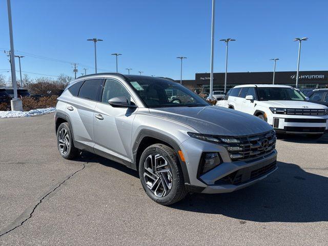 2026 Hyundai Tucson Hybrid Limited