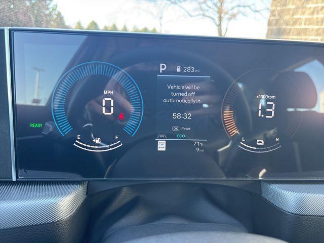 2026 Hyundai Sonata Hybrid Blue