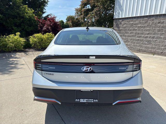 2026 Hyundai Sonata Hybrid Blue