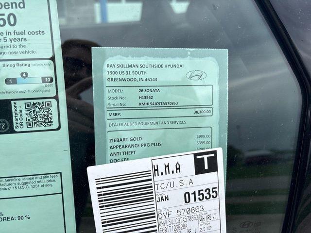 2026 Hyundai Sonata N Line