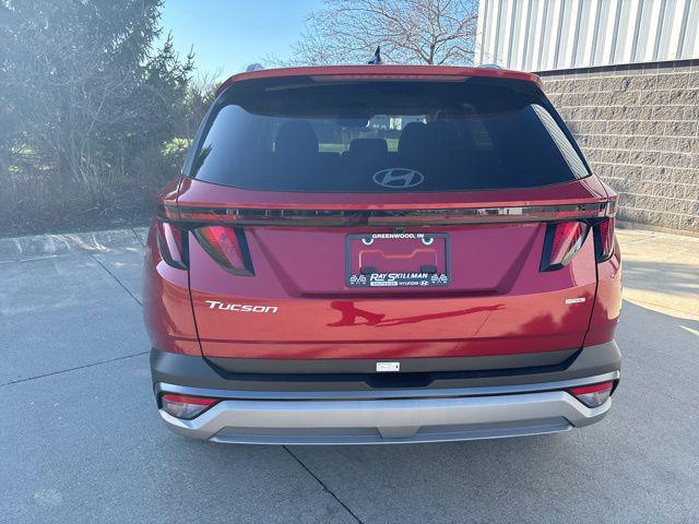 2026 Hyundai Tucson SEL