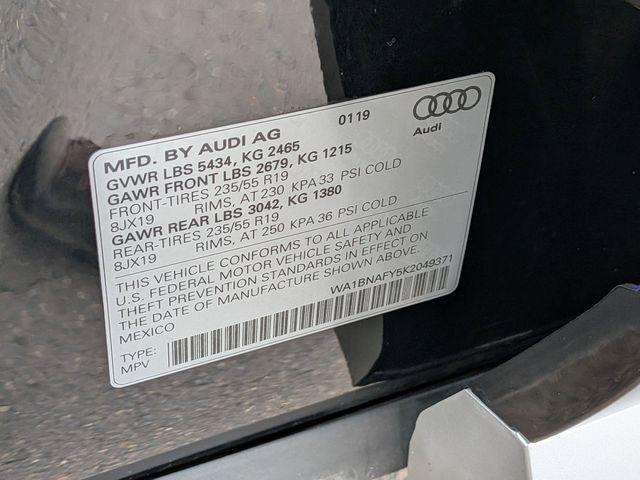 2019 Audi Q5 45 Premium