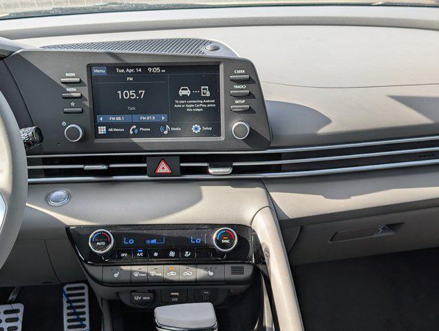 2026 Hyundai Elantra SEL Sport Premium