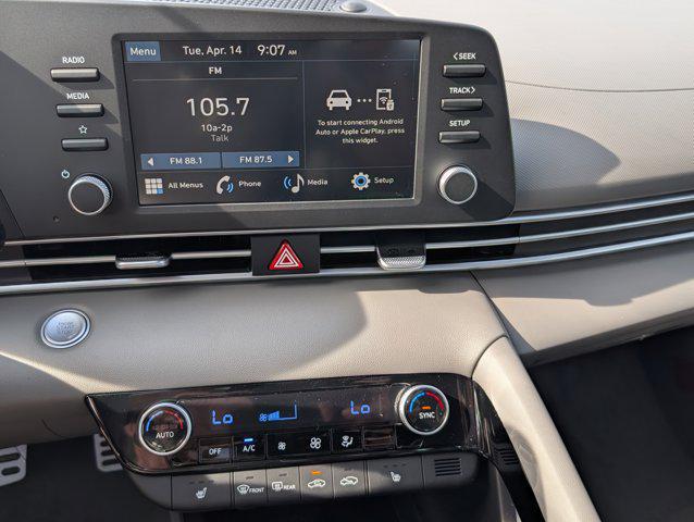2026 Hyundai Elantra SEL Sport Premium