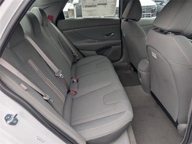2026 Hyundai Elantra SEL Sport