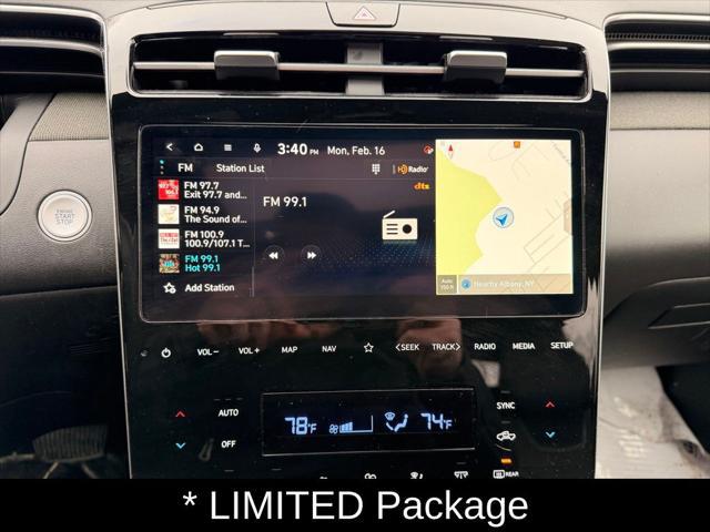 2024 Hyundai Santa Cruz Limited