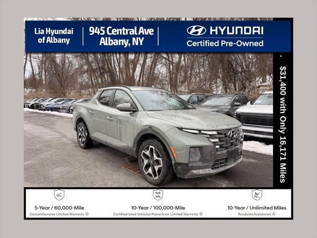 2024 Hyundai Santa Cruz Limited for sale in ALBANY, NY