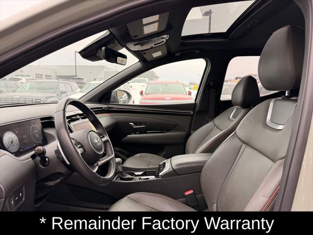 2024 Hyundai Santa Cruz Limited