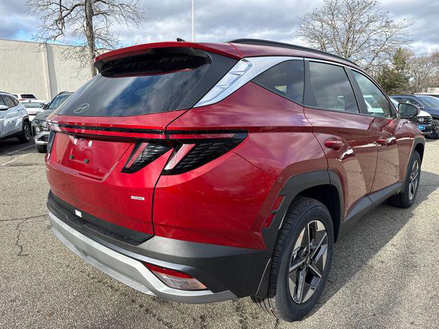 2026 Hyundai Tucson SEL Premium