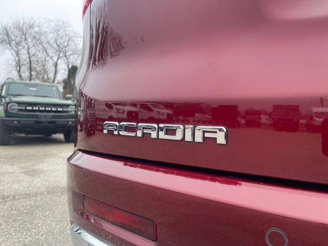 2018 GMC Acadia Denali