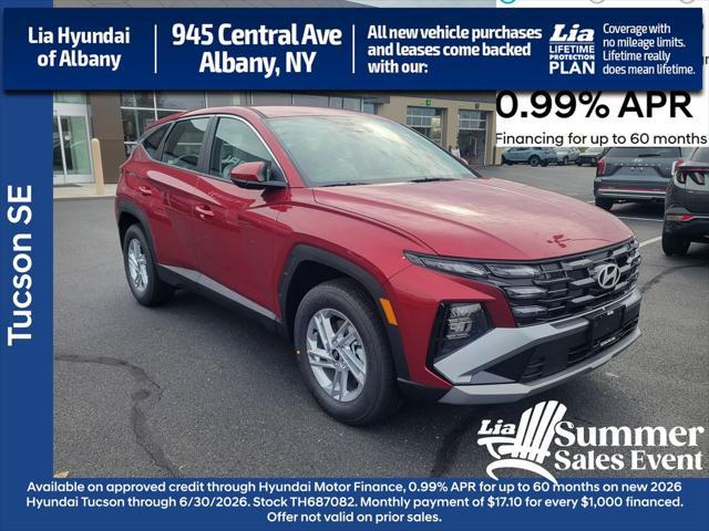 2026 Hyundai Tucson SE for sale in ALBANY, NY