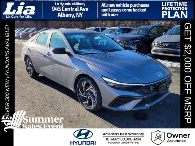 2026 Hyundai Elantra SEL Sport for sale in ALBANY, NY