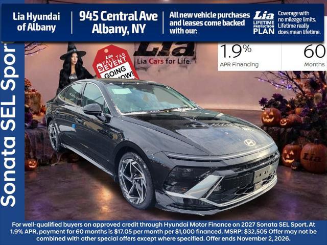 2026 Hyundai Sonata SEL Sport for sale in ALBANY, NY