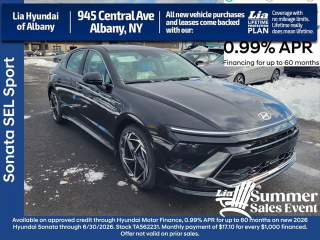2026 Hyundai Sonata SEL Sport for sale in ALBANY, NY