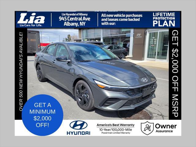 2026 Hyundai Elantra SEL Sport for sale in ALBANY, NY
