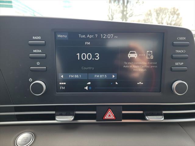 2026 Hyundai Elantra SEL Sport