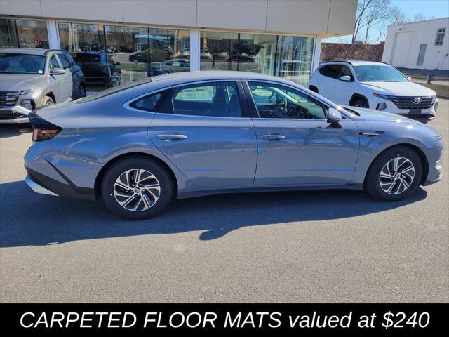 2026 Hyundai Sonata Hybrid Blue